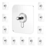 Adhesive Screw Hooks - Set of 5