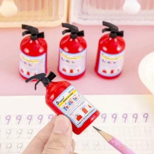Fire extinguisher sharpener