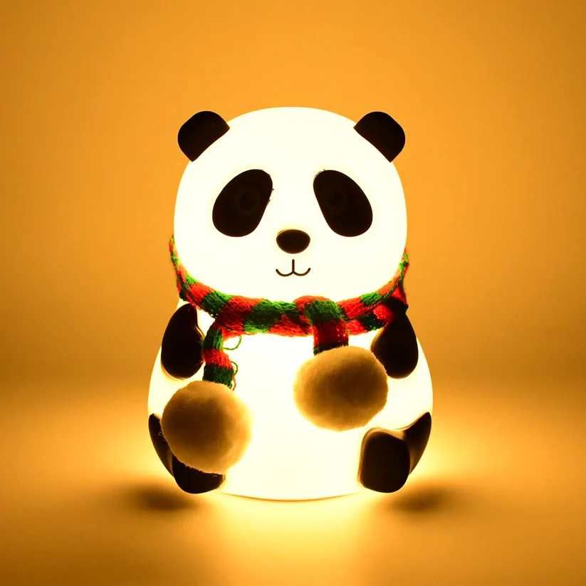 LED Silicone Touch Lamp