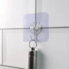 Flower Adhesive Wall Hooks